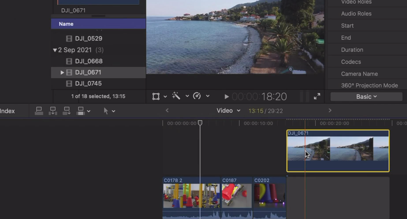 FCPX教程-在Final Cut Pro 中掌握视频编辑剪辑教程-中英字幕摄影摄像-剪辑后期-编剧导演课程影视课程众筹